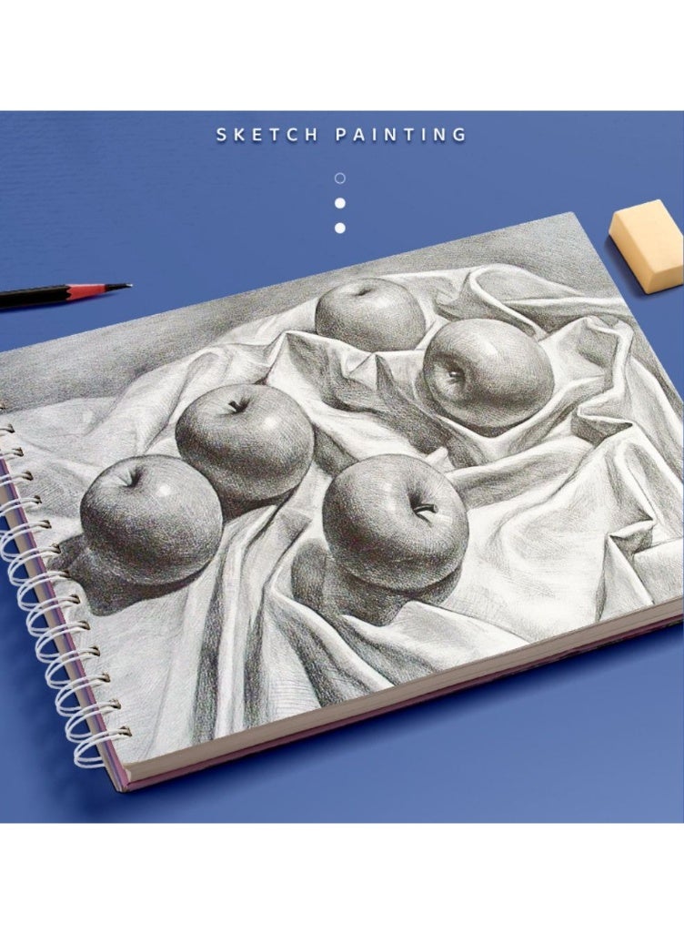 لينلي دفتر رسم غلاف فني بدقة 8K - Image 4